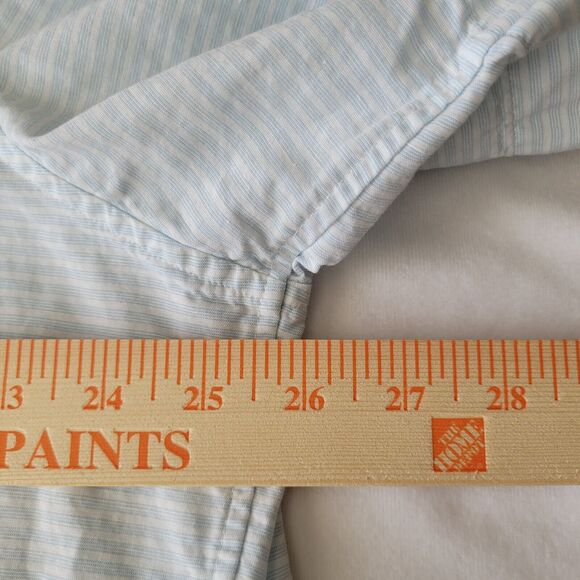 Vineyard Vines Mens Button Down Shirt Size XXL Slim Fit Murray Cotton Linen - Picture 11 of 12